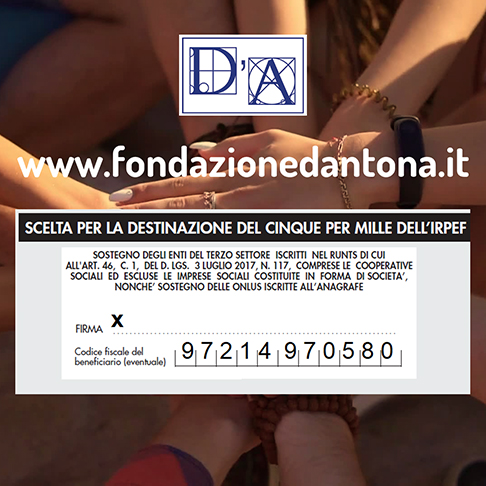 5x1000 Fondazione