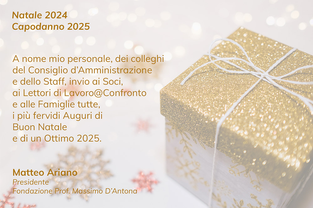 Auguri Natale 2024